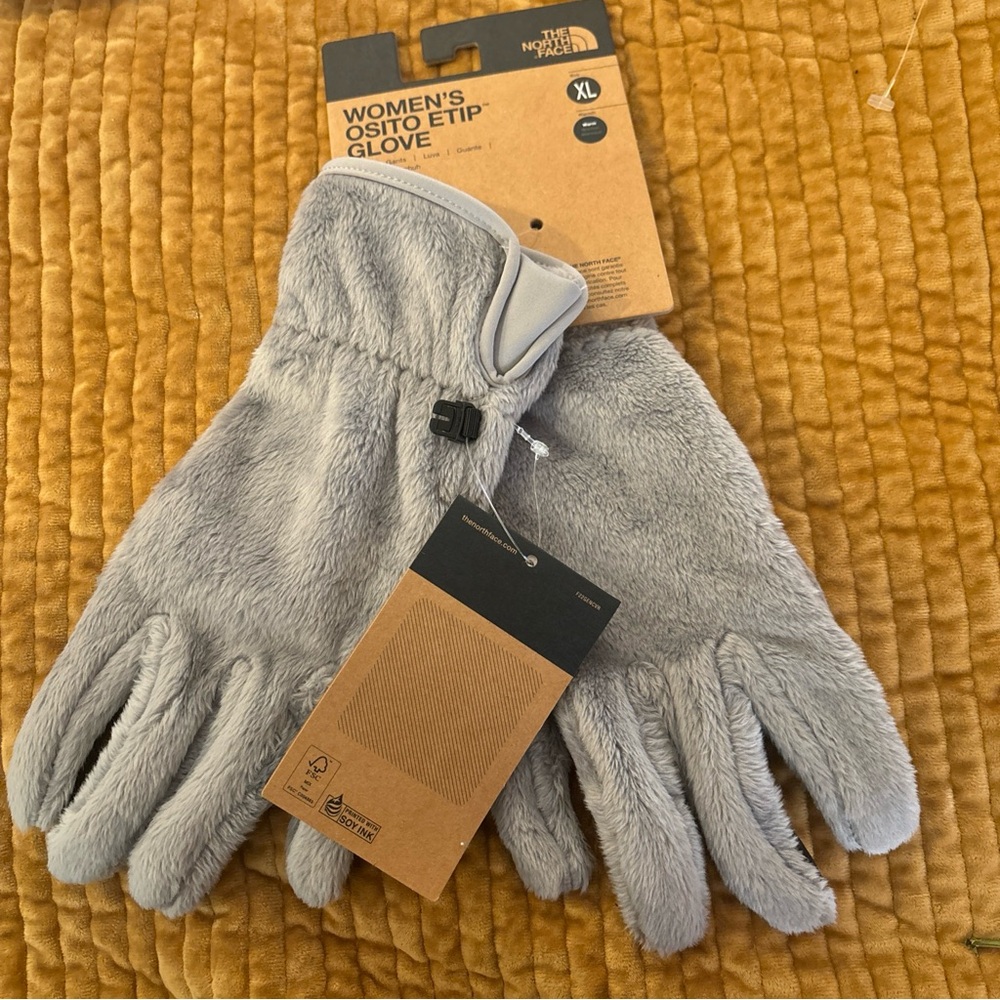 THE NORTH FACE Women's Osito Etip Gloves, Touch Screen Comp, , XL NWT